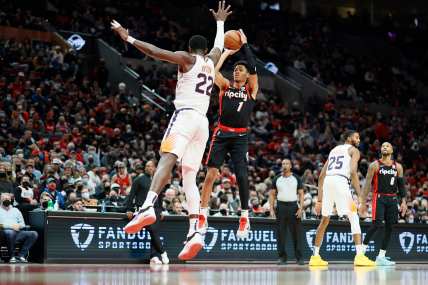 NBA: Phoenix Suns at Portland Trail Blazers