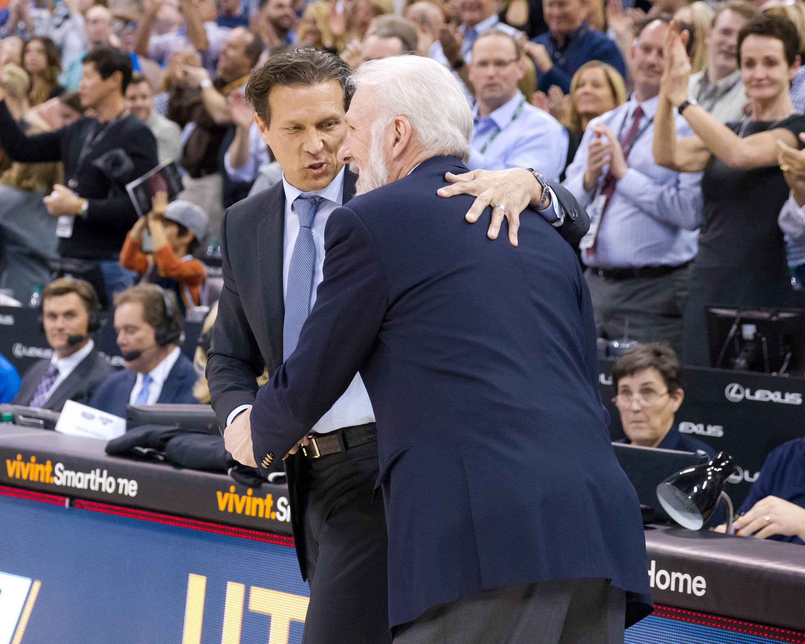 Gregg Popovich, Quin Snyder