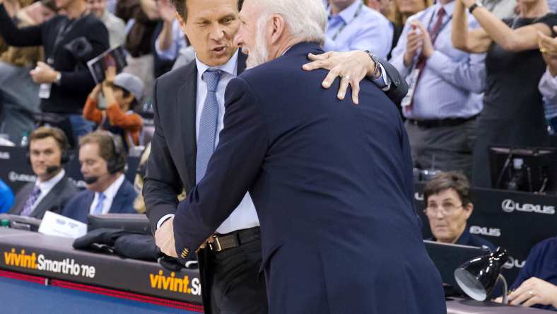 Gregg Popovich, Quin Snyder