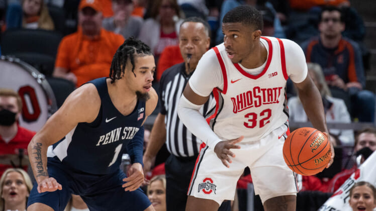 NCAA Basketball: Big Ten Conference Tournament- Ohio State vs Penn State