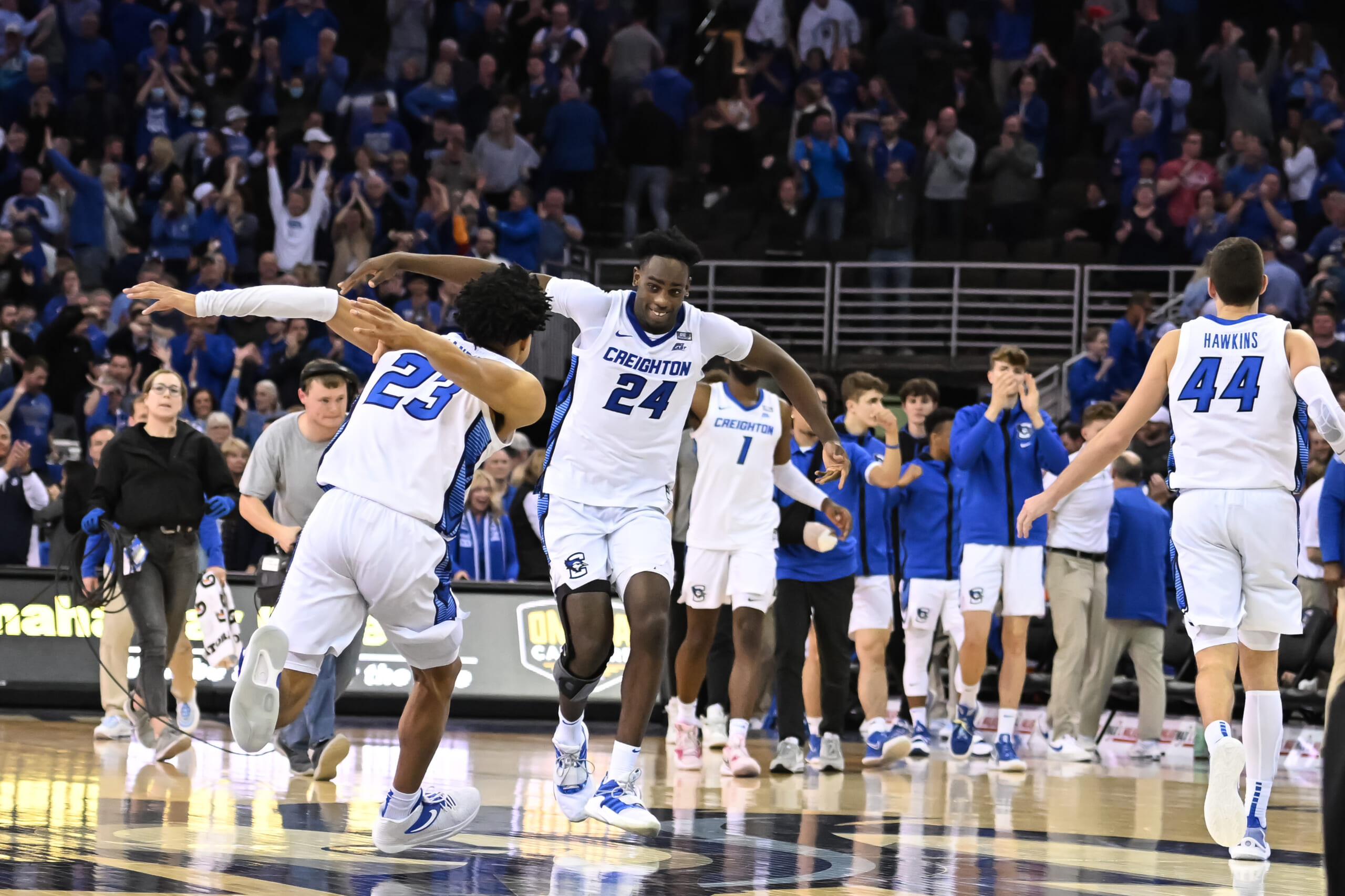 Creighton Edges No. 18 UConn, Wins 7th In Last 8 Games