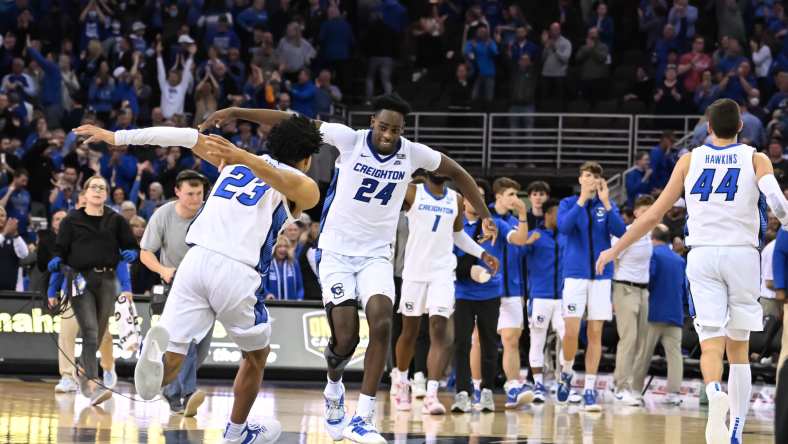 NCAA Basketball: Connecticut at Creighton