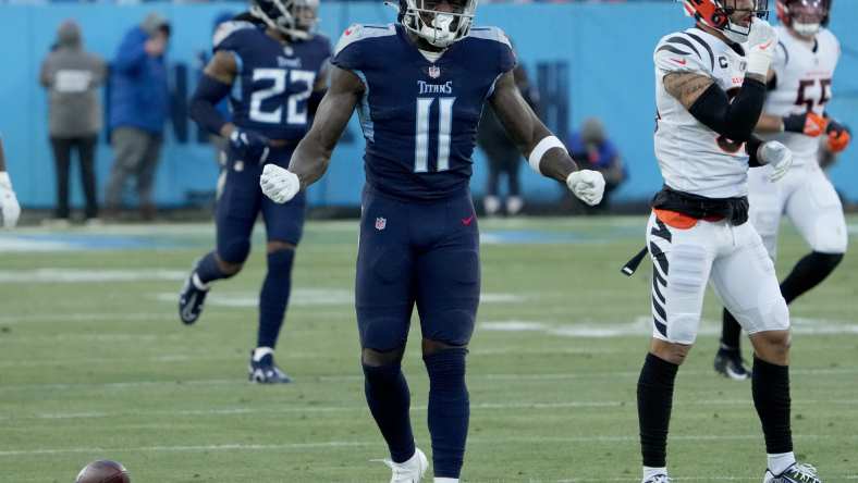 A.J. Brown, Tennessee Titans