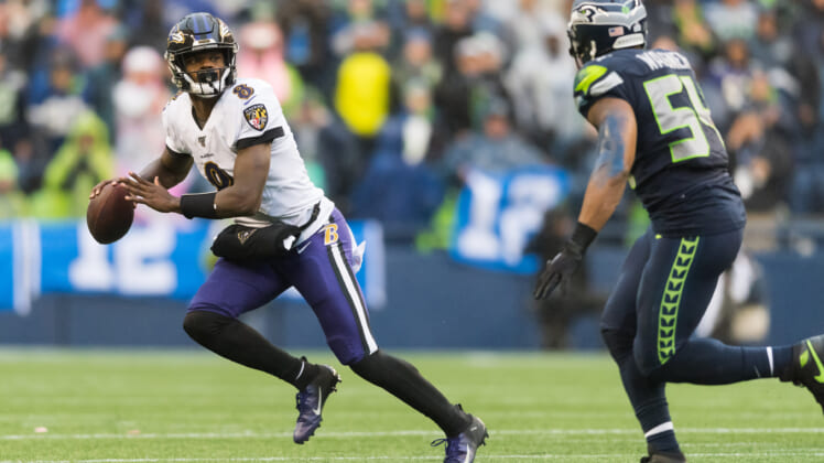 NFL: Baltimore Ravens at Seattle Seahawks