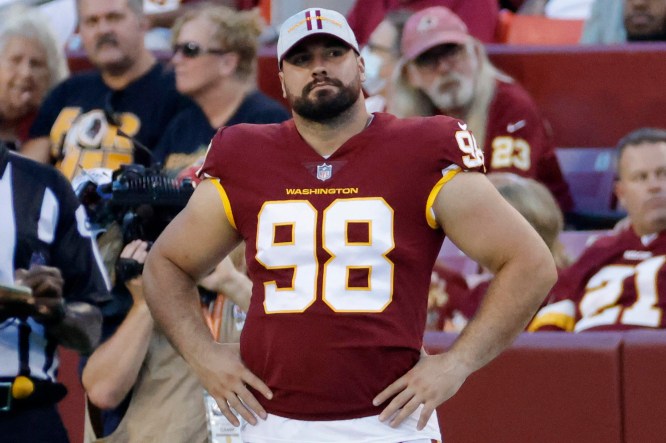 Washington Commanders accused of lying to former player Matt Ioannidis