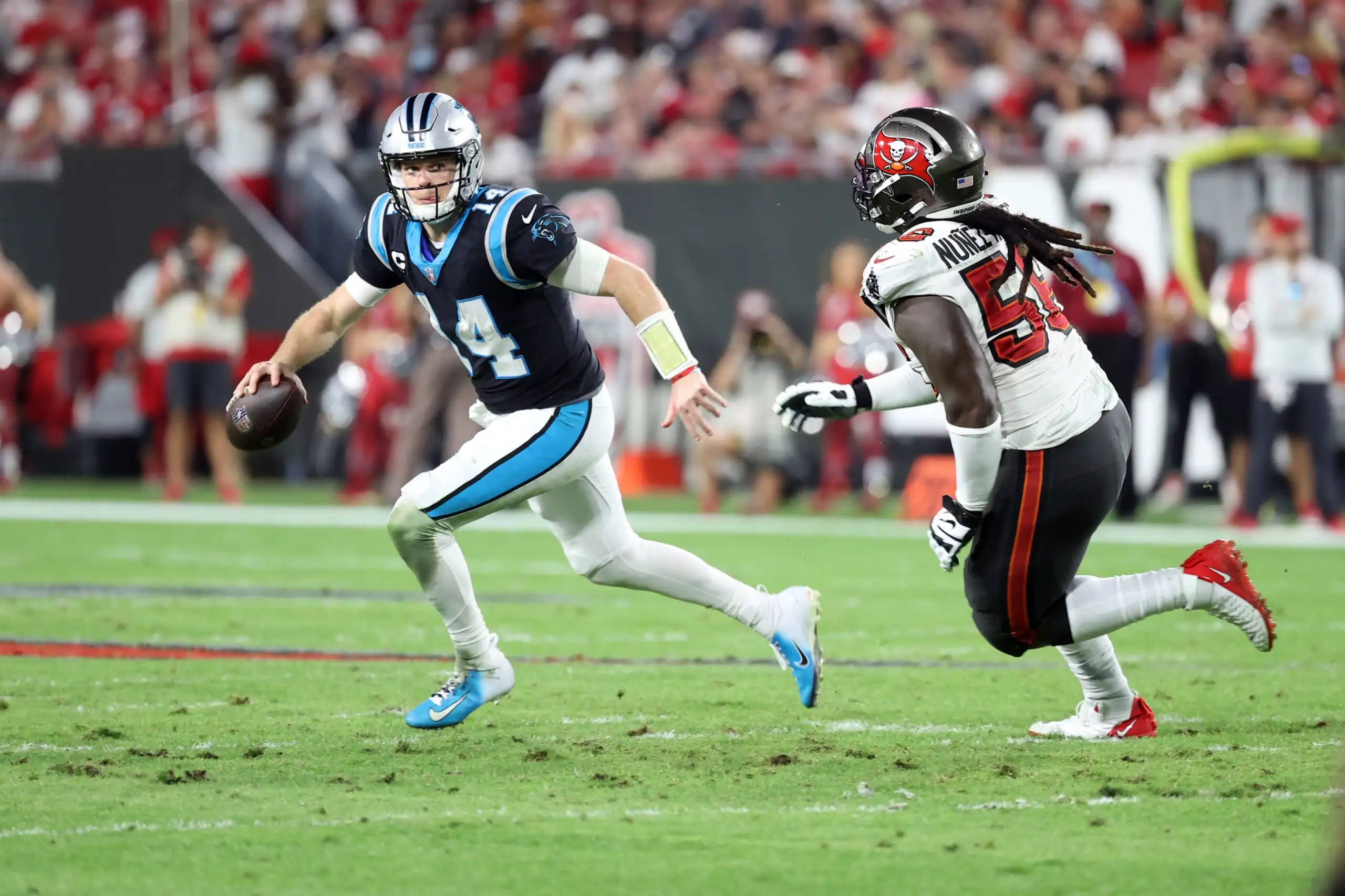 Will move to smaller market help Panthers' Sam Darnold turn his career  around? - ABC11 Raleigh-Durham