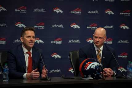 NFL: Denver Broncos-Head Coach Nathaniel Hackett Press Conference