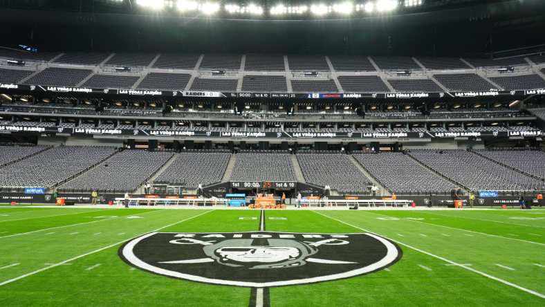 NFL: Denver Broncos at Las Vegas Raiders