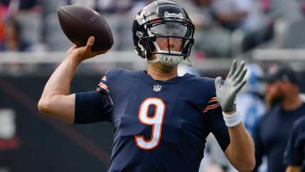 Chicago Bears exploring Nick Foles trade, 3 potential landing spots