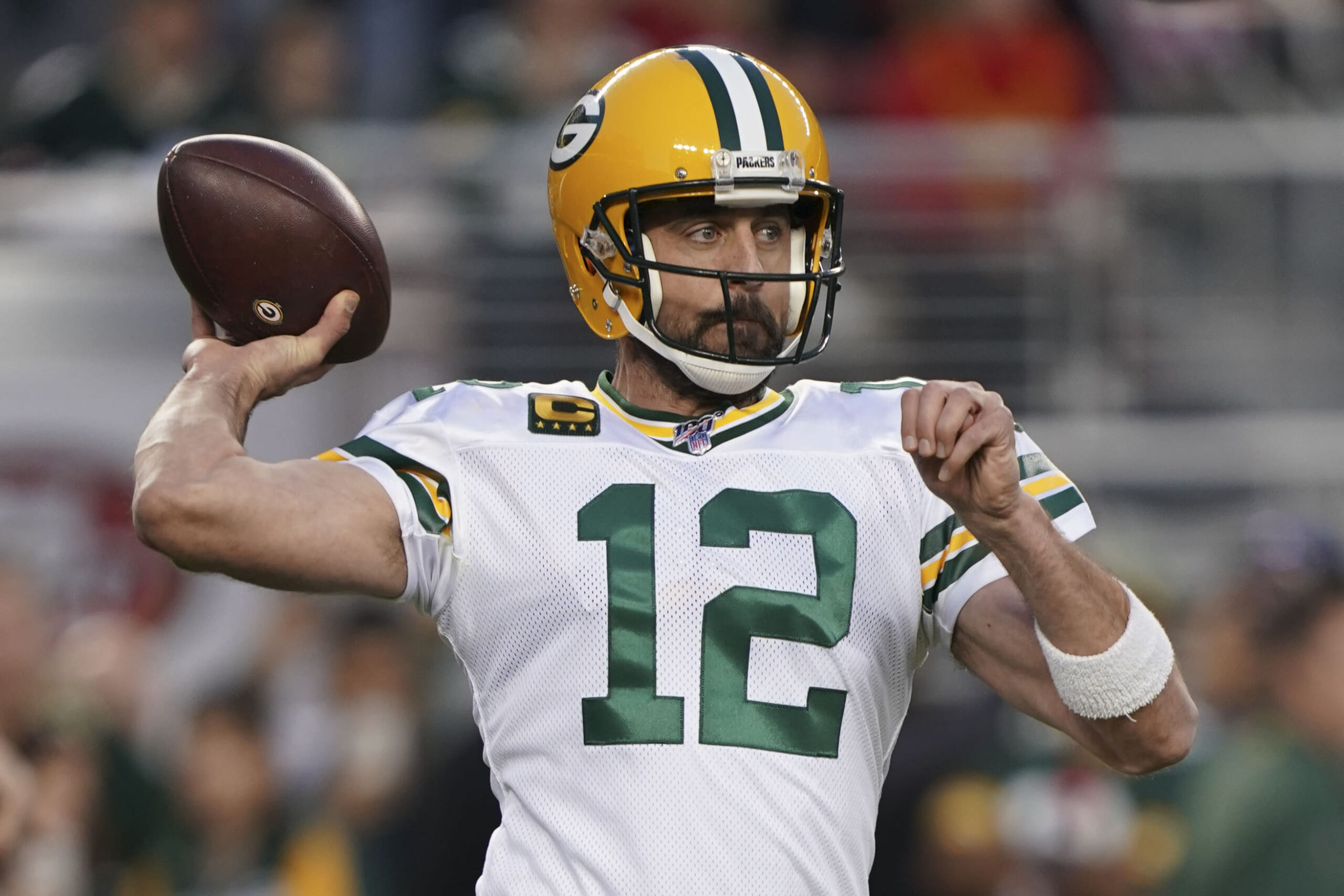 Green Bay Packers Would Reportedly Set 'massive Asking Price' For Aaron ...