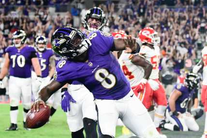 Lamar Jackson, Baltimore Ravens