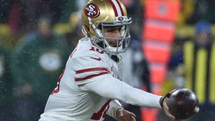 Jimmy Garoppolo trade market ‘slow’, teams concerned about the shoulder injury