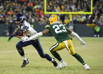 Tyler Lockett to the Green Bay Packers, how a trade might look