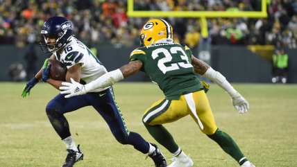 Tyler Lockett to the Green Bay Packers, how a trade might look