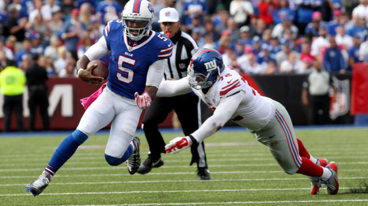 New York Giants sign veteran quarterback Tyrod Taylor