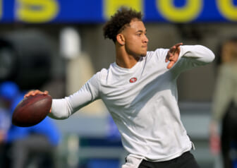 Trey Lance still expected to be San Francisco 49ers starting QB in 2022
