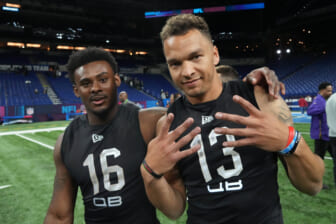 NFL mock draft 2022: Steelers trade up for QB, New York Jets load up defense