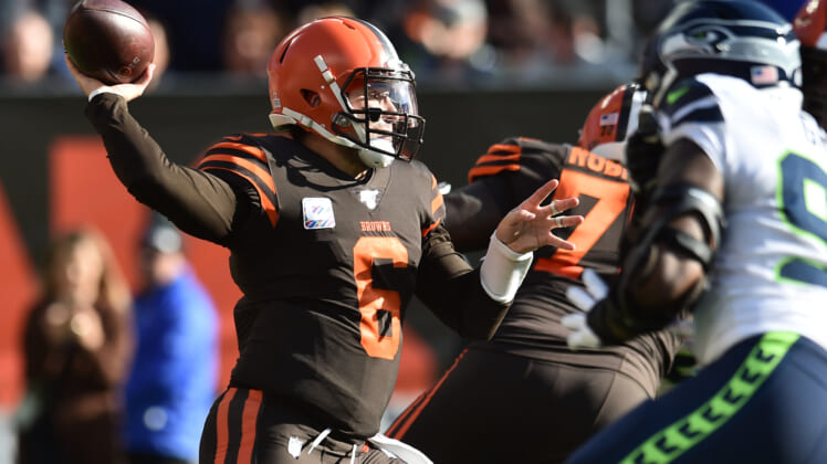 NFL: Seattle Seahawks at Cleveland Browns