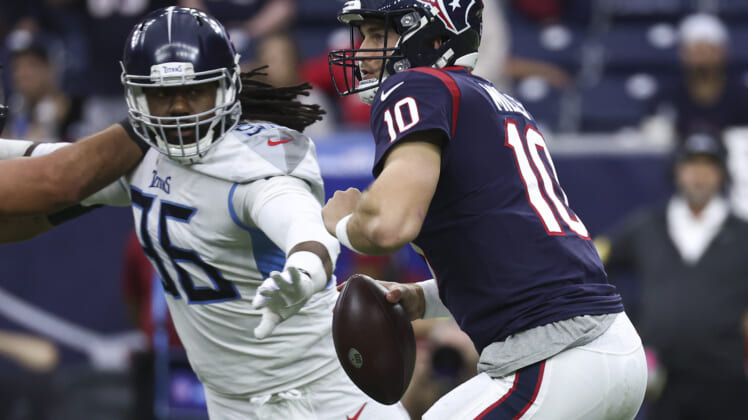 NFL: Tennessee Titans in Houston Texans