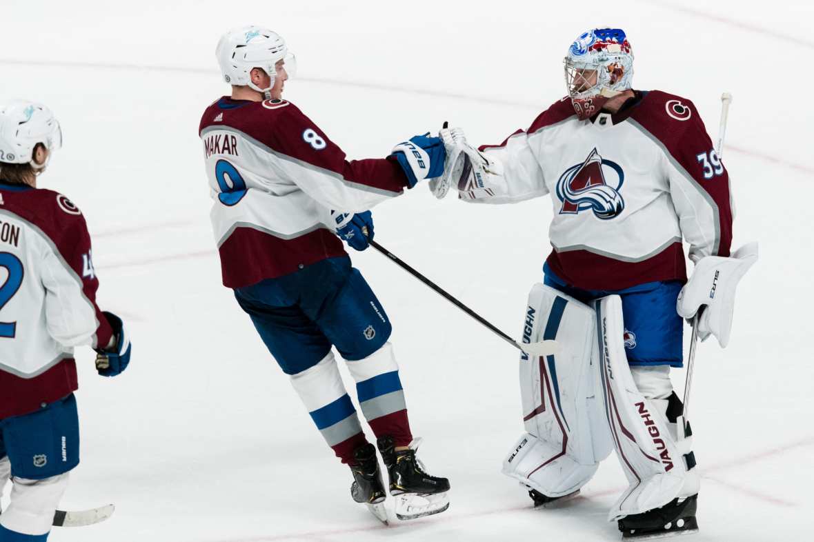 NHL: Colorado Avalanche at San Jose Sharks