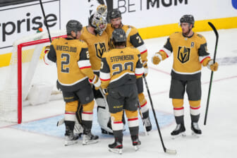 NHL: Ottawa Senators at Vegas Golden Knights