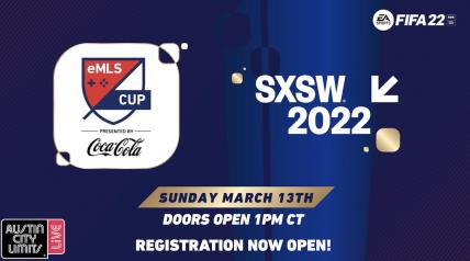 Austin, Texas will be the site of the fifth eMLS championship, with 12 players competing live on-stage at SXSW.