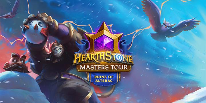Hearthstone Masters Tour Ruins of Alterac begins March 18.