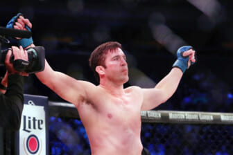 Former UFC great Chael Sonnen hit with 11 charges of battery by Las Vegas prosecutors