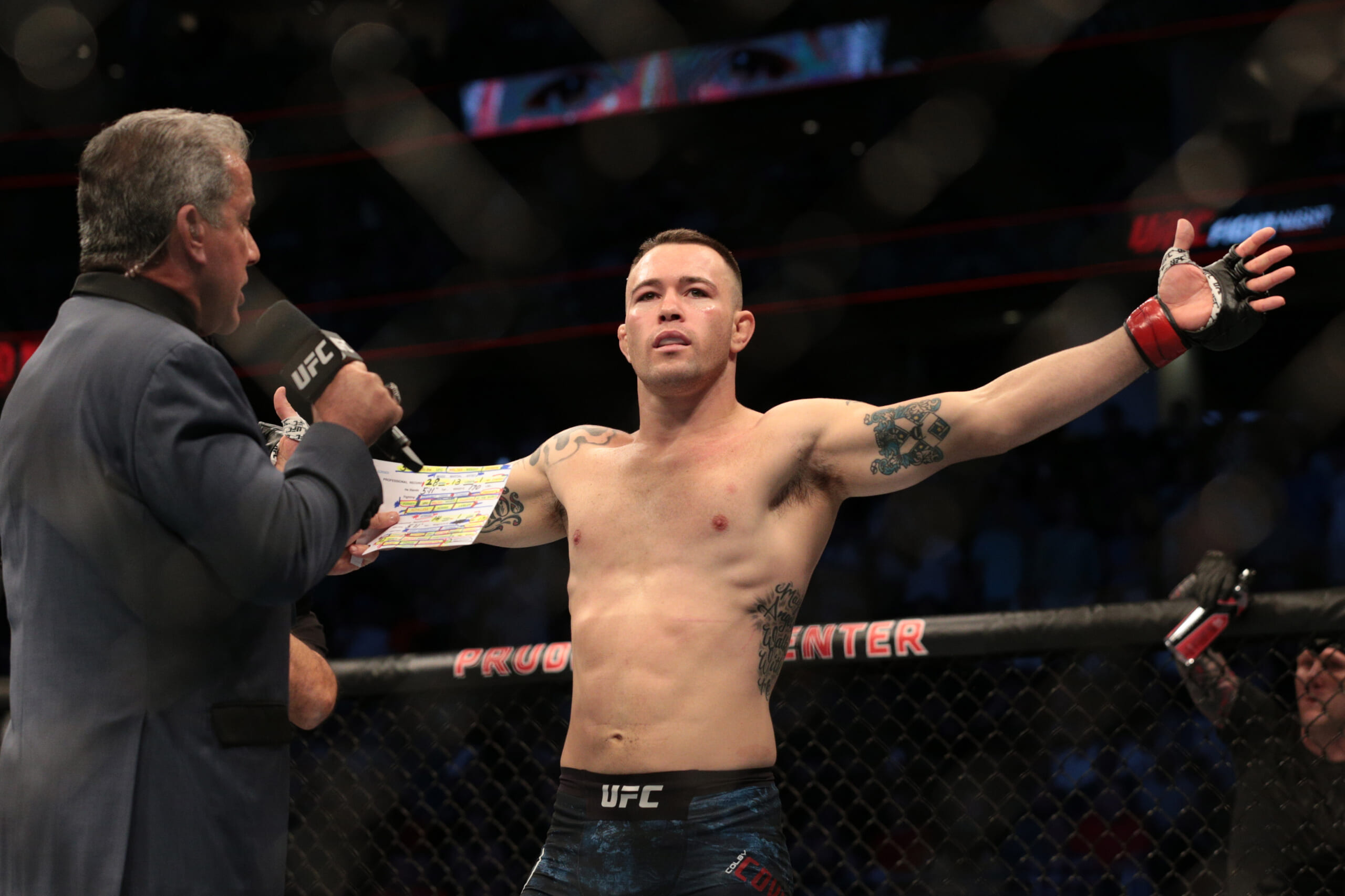 ufc 272, colby covington