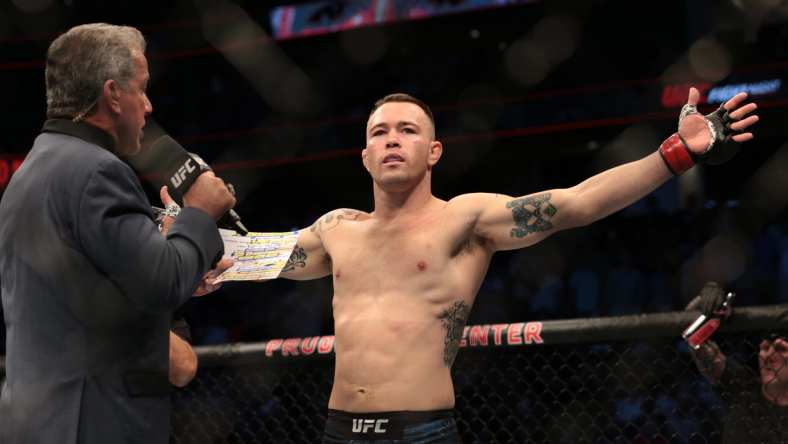 ufc 272, colby covington