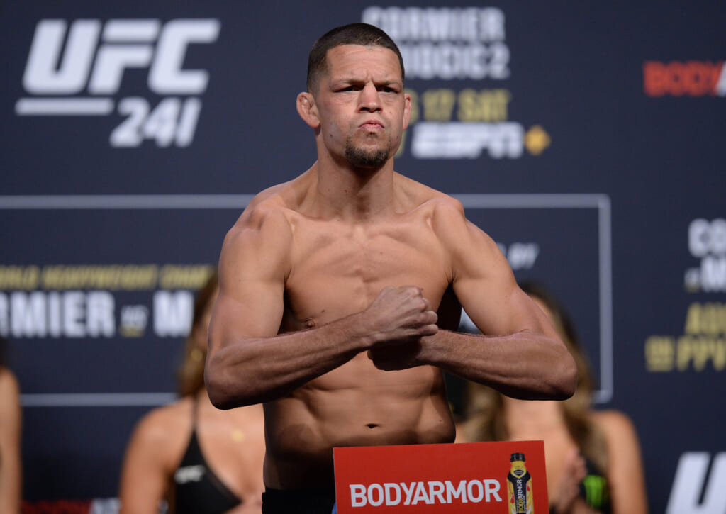 Nate Diaz next fight Stockton's finest vs. 'Borz' at UFC 279