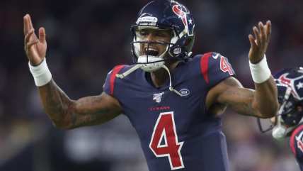 Deshaun Watson could eventually become the Trevor Bauer of the NFL