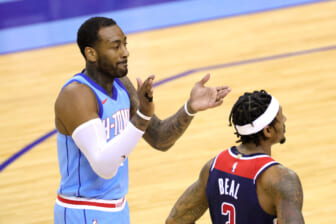 John Wall reportedly interested in return to Wizards, Bradley Beal also open to a reunion