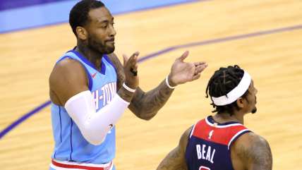 John Wall reportedly interested in return to Wizards, Bradley Beal also open to a reunion