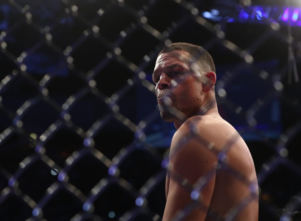 Nate Diaz next fight 3 opponent options for combat sports biggest free