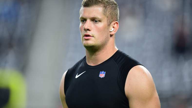 carl nassib, Las Vegas Raiders