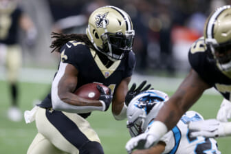 Alvin Kamara’s court hearing on battery charges postponed until April 25