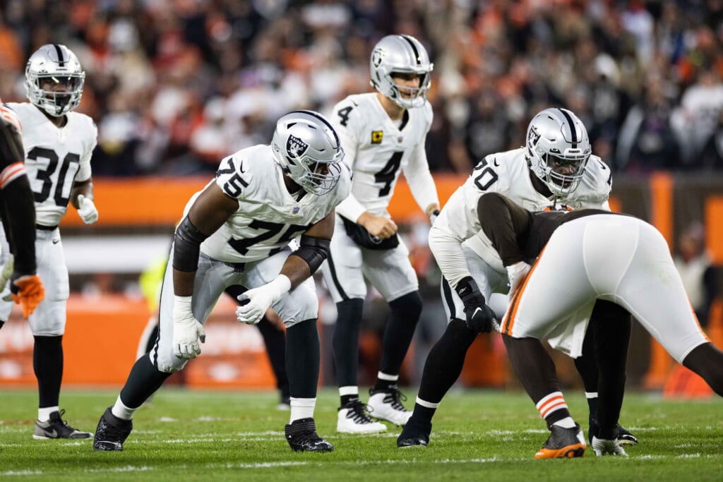 Las Vegas Raiders Analyzing the offensive line and 5 possible free