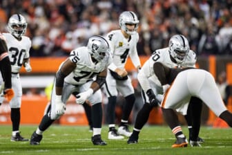 Las Vegas Raiders: Analyzing the offensive line and 5 possible free agent options