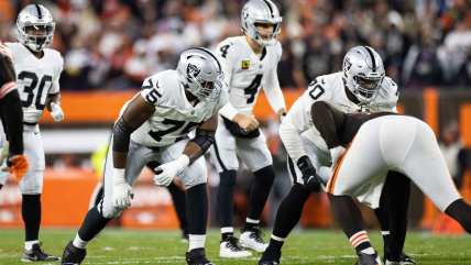 Las Vegas Raiders: Analyzing the offensive line and 5 possible free agent options