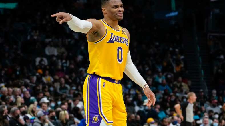 russell westbrook, los angeles lakers