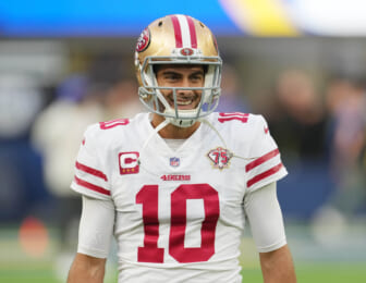Indianapolis Colts will be ‘in the mix’ for Jimmy Garoppolo following Carson Wentz trade
