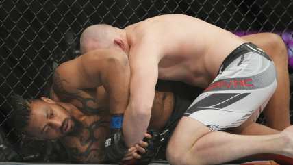 WATCH: Former NFL star Greg Hardy suffers third straight KO loss at UFC 272