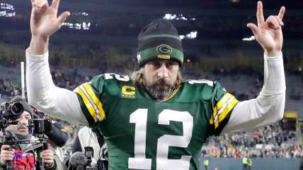 NFL fans build Frankenstein QB, and Aaron Rodgers, Tom Brady, and Baker Mayfield help make up the finished product