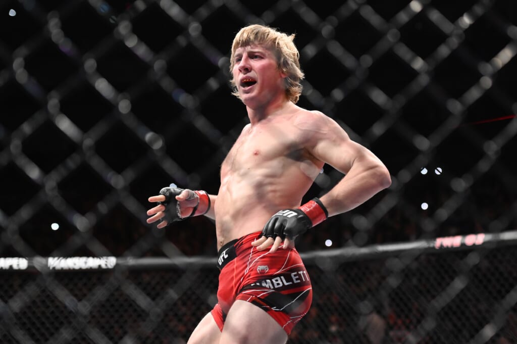 Paddy Pimblett next fight Who's next for 'The Baddy' after his UFC