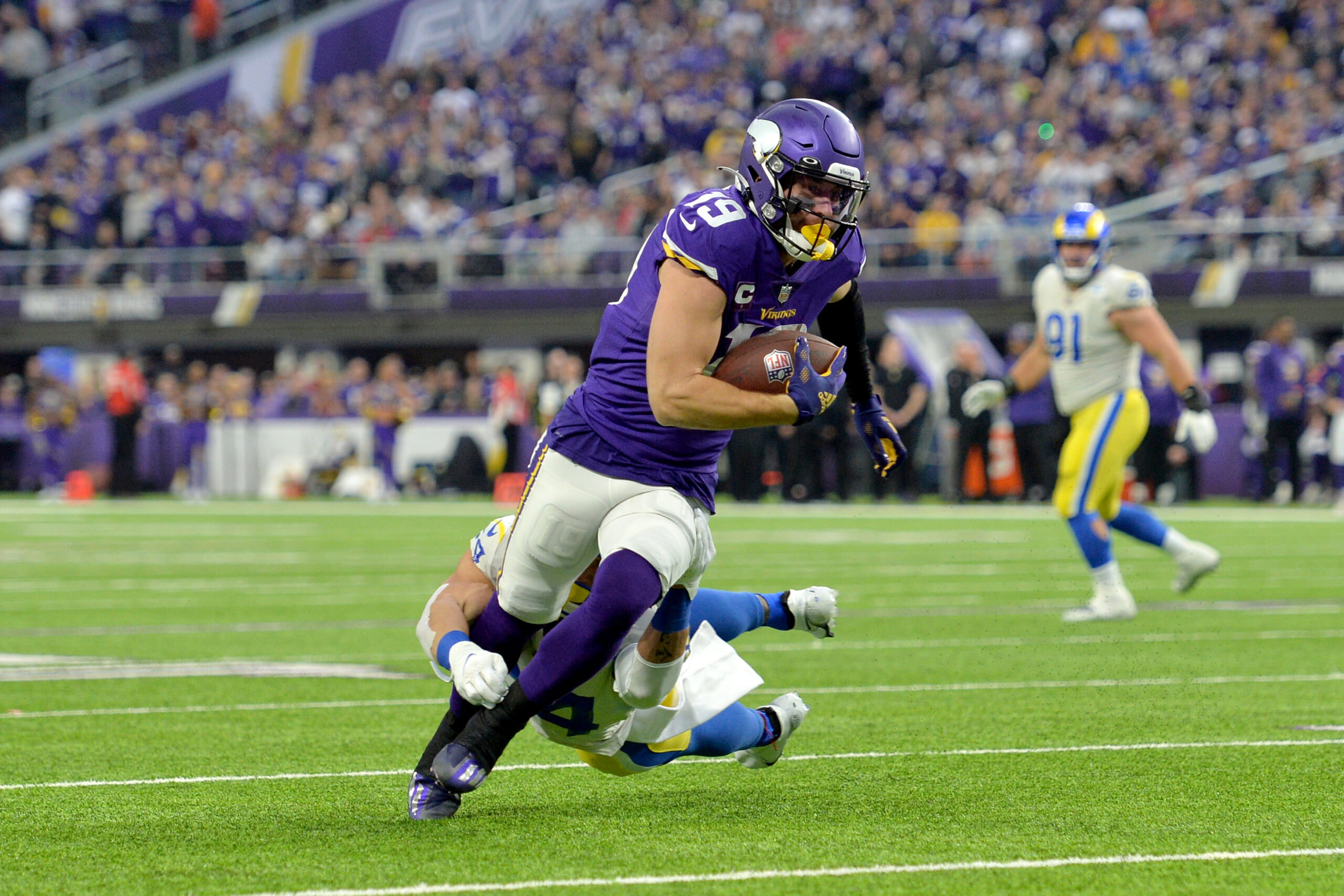 Is it time for the Vikings to consider trading Adam Thielen?