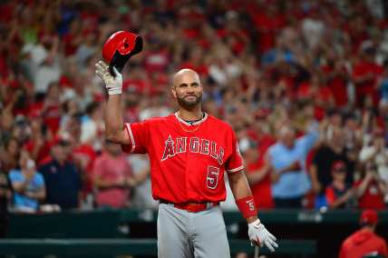 Fans want Albert Pujols back in St. Louis for over-40 reunion