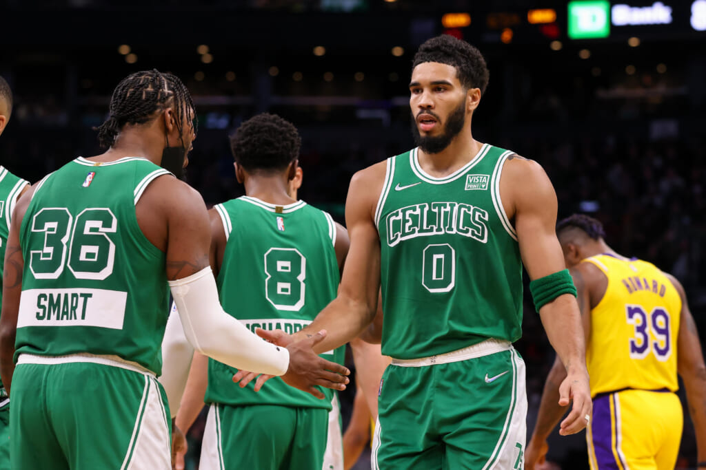 Jayson Tatum, Marcus Smart have Boston Celtics looking like world beaters