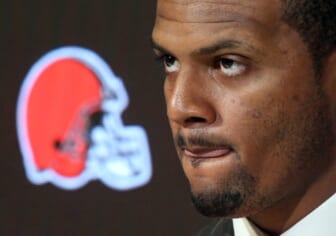 Deshaun Watson to Cleveland Browns fans: ‘You’re getting a QB that’s first class’