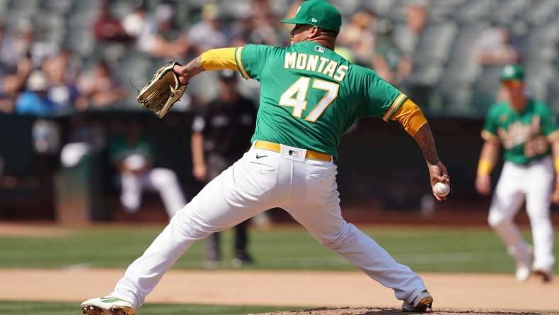 Oakland-Athletics-Frankie-Montas